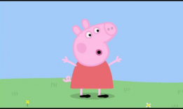 动漫片小猪佩奇,快乐成长每一天